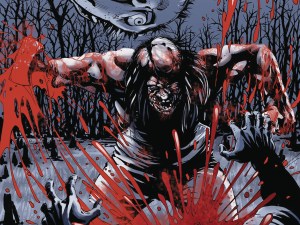 Hatchet #0 Comic Book