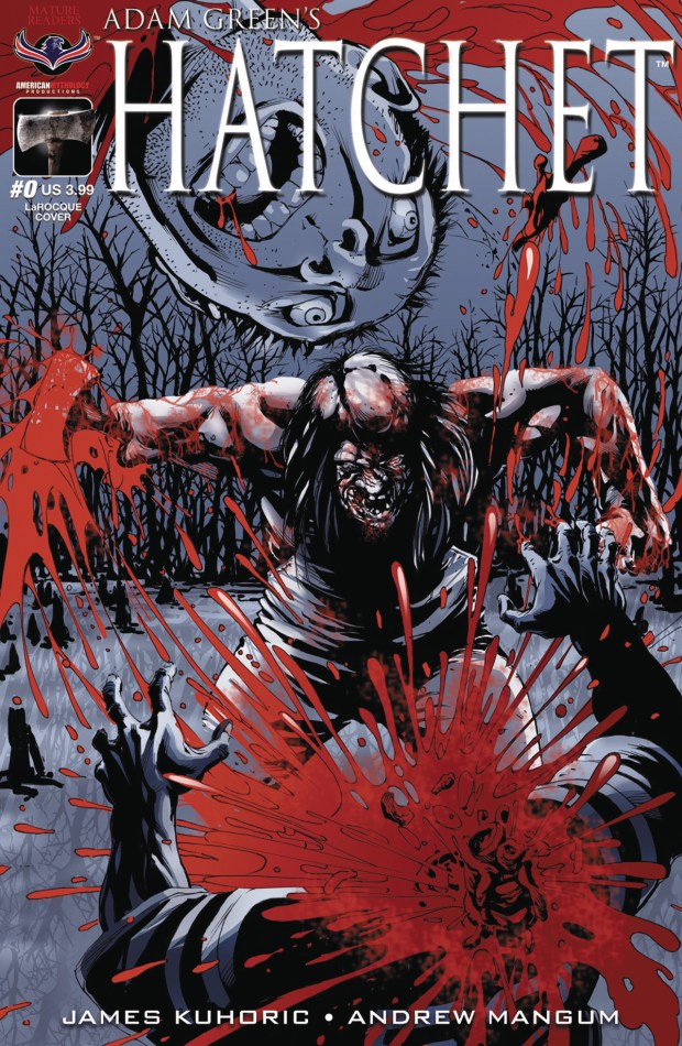 Hatchet #0 Comic Book