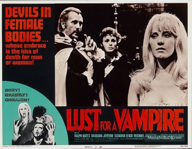 Lust for a Vampire poster