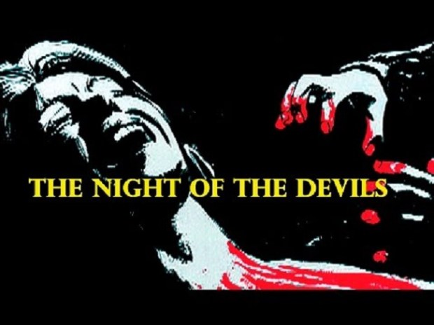 Night of the Devils poster