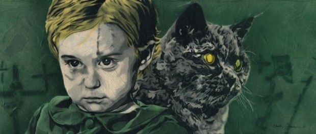 Pet Sematary movie art
