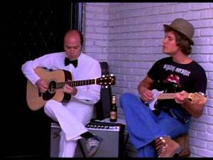 Jody sings Sitting Here at Midnight in Phantasm