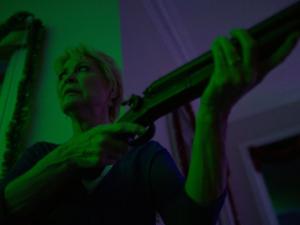 Red Christmas Horror Movie Picture