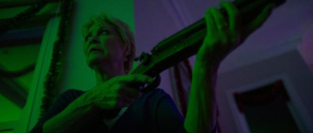 Red Christmas Horror Movie Picture