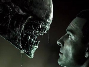 Alien: Covenant - Alien versus David