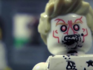 Alien: Covenant in Lego Form