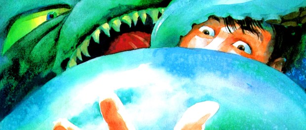 Fright Night Comic Book Issue 4 cover