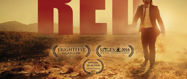 It Stains the Sand Red poster