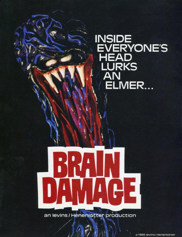 Brain Damage Poster 1988