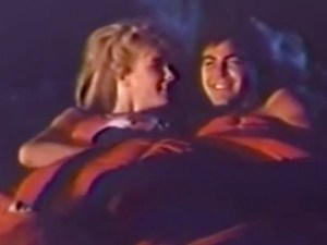 George Clooney in Grizzly II