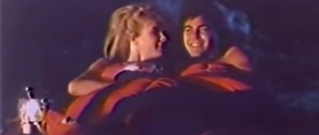 George Clooney in Grizzly II