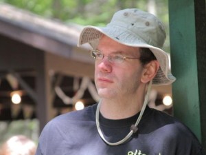 Screenwriter Jamie Nash