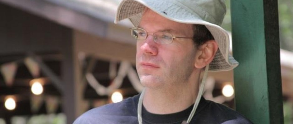 Screenwriter Jamie Nash