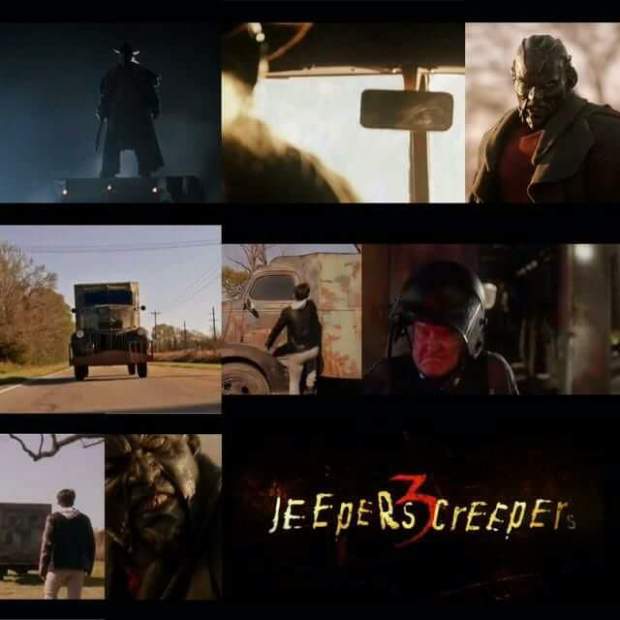 Jeepers Creepers 3 set photos