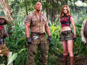 Jumanji: Welcome to the Jungle