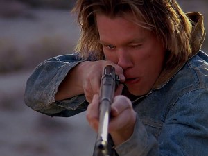 Kevin Bacon in Tremors