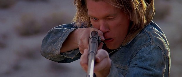 Kevin Bacon in Tremors