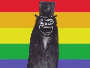 The Babadook as LGBT icon