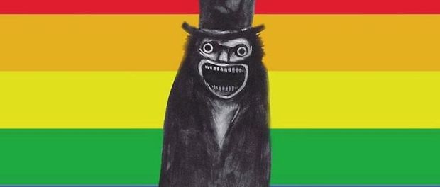 The Babadook as LGBT icon