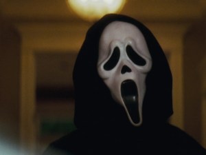Ghostface from the Scream films
