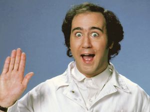 Andy Kaufman in a horror movie