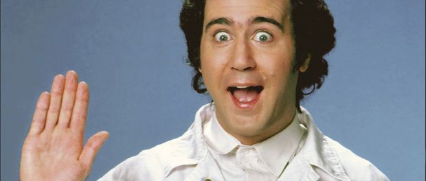 Andy Kaufman in a horror movie