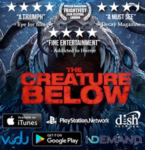 Check Out The Creature Below Now