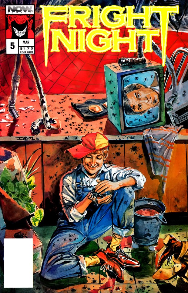 Fright Night #5 comic