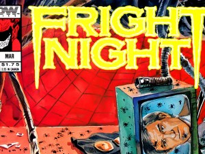 Fright Night Issue 5 Header