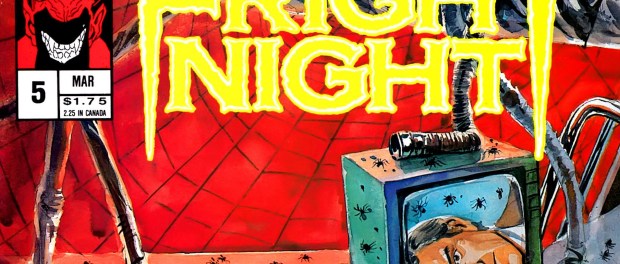 Fright Night Issue 5 Header