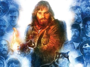 Kurt Russell in The Thing