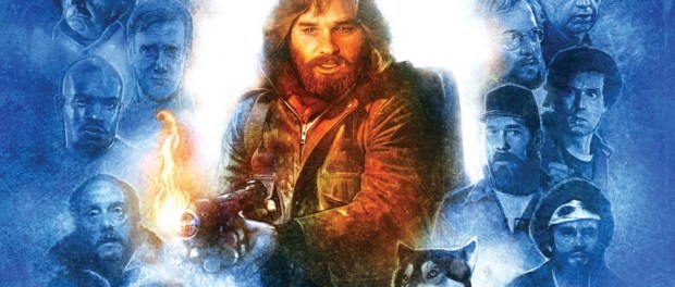 Kurt Russell in The Thing