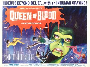 Queen of Blood movie poster