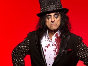 Rock icon Alice Cooper