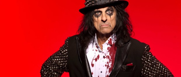 Rock icon Alice Cooper