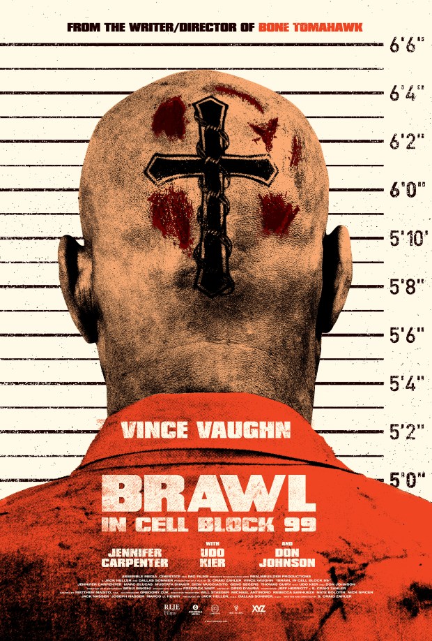 Brawl in Cell Block 99 movie