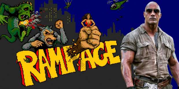 Rampage the movie