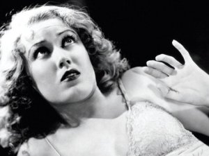 Fay Wray in King Kong