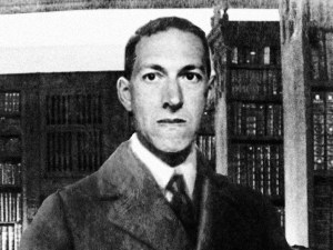 Author H.P. Lovecraft