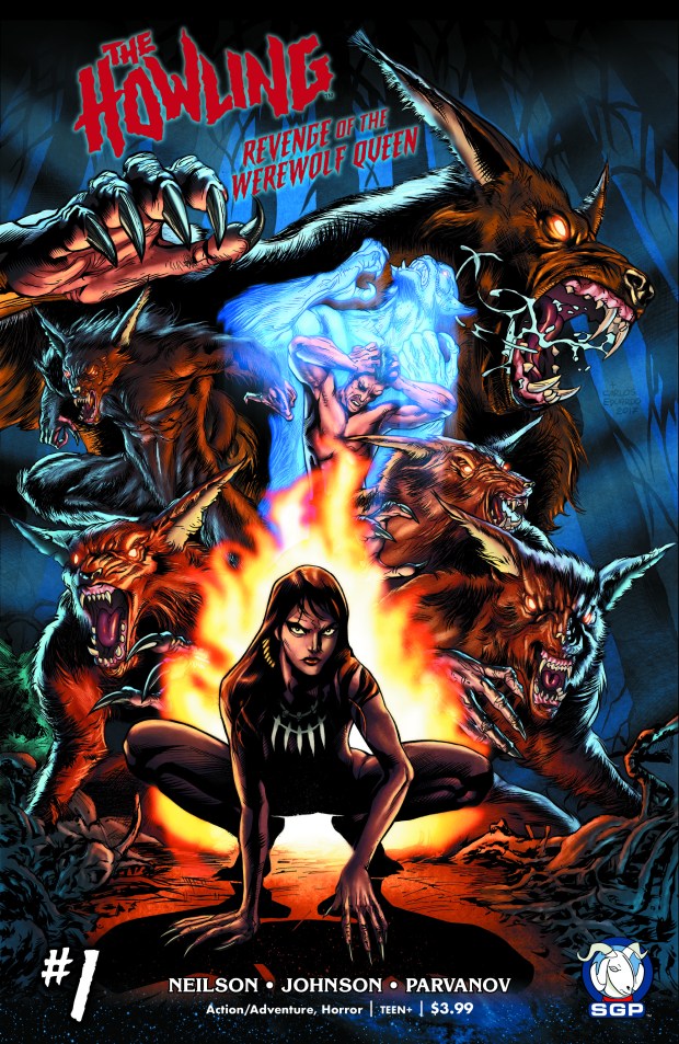 The Howling: REvenge of the Werewolf Queen #1