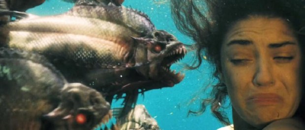 Piranha 3D movie