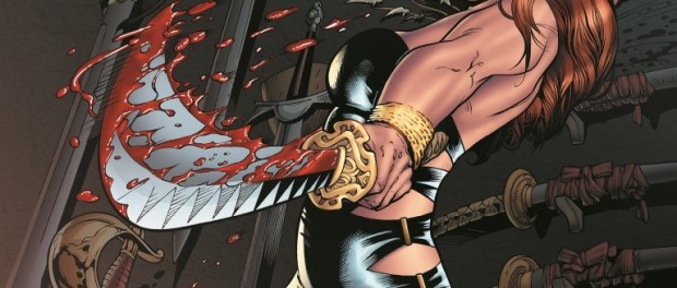 The Howling Revenge of the Werewolf Queen #2 Cover