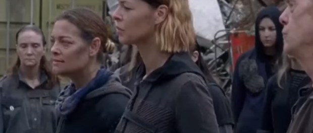 Still from Season 8 of The Walking Dead