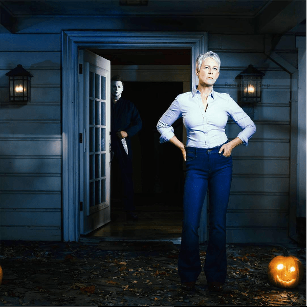 Jamie Lee Curtis Halloween Announcement
